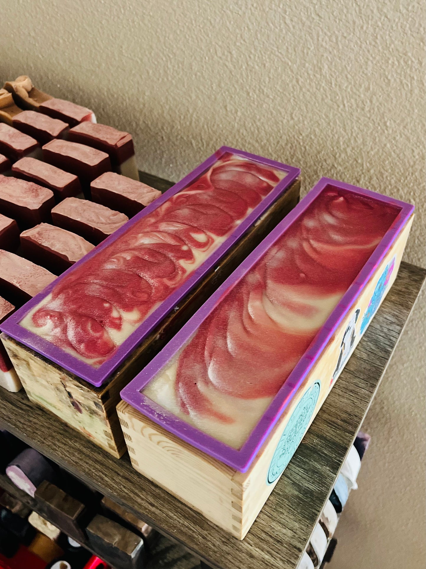 Custom Order Soap 10 Bar Slab